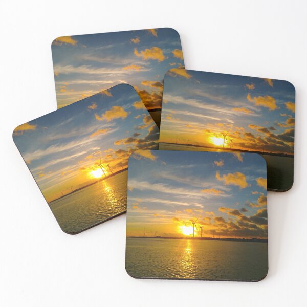 Item preview, A beautiful sunrise at dawn after a strong rainstorm. designed and sold by human8891.
