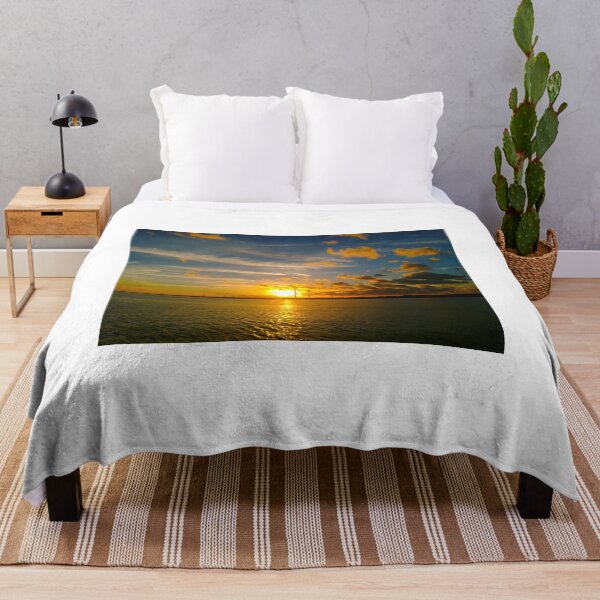 Item preview, A beautiful sunrise at dawn after a strong rainstorm. designed and sold by human8891.