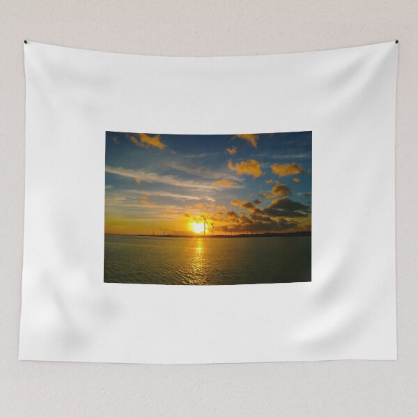 Item preview, A beautiful sunrise at dawn after a strong rainstorm. designed and sold by human8891.