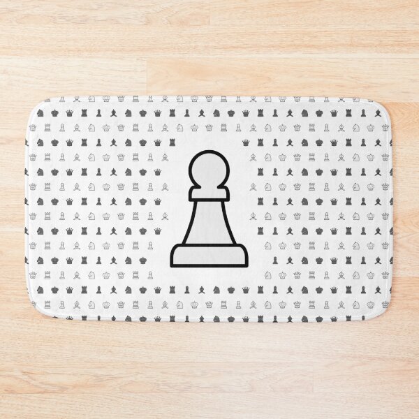 Item preview, Chess Pieces: White Pawn designed and sold by Emeradia.