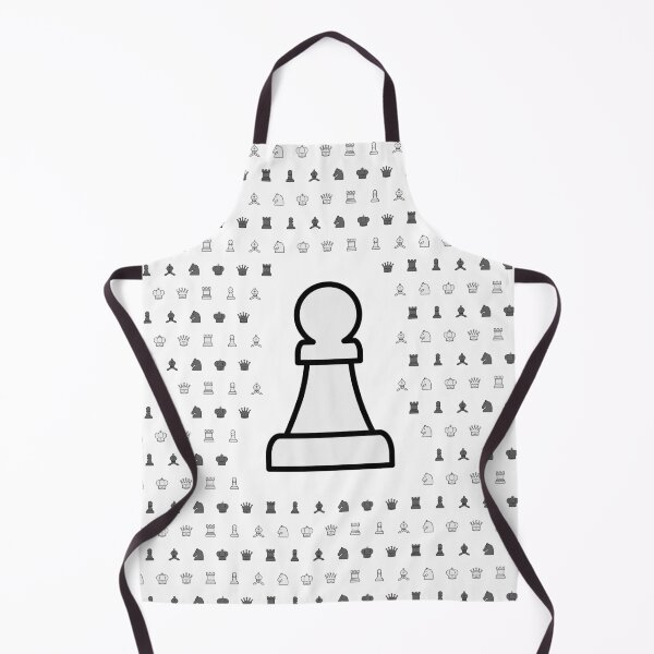 Item preview, Chess Pieces: White Pawn designed and sold by Emeradia.