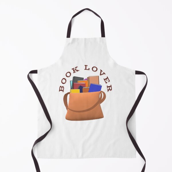 Item preview, Book Lover Bag of Books (White Background) designed and sold by ArtByLM.