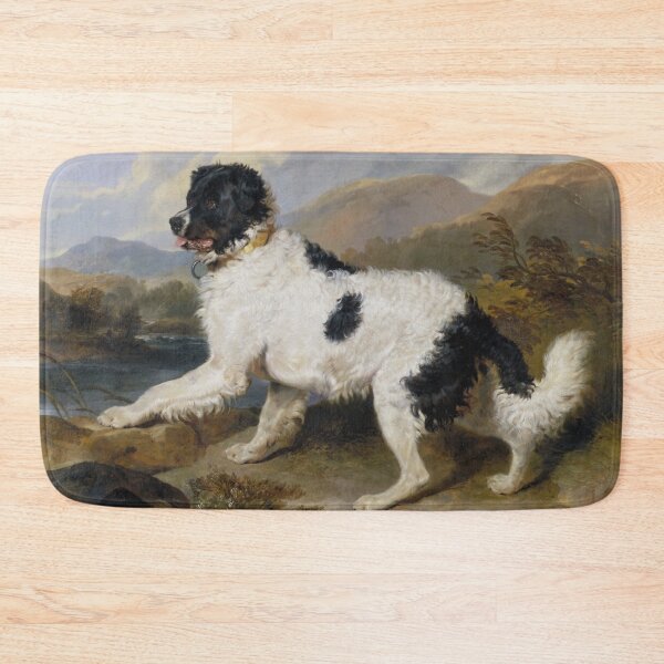 Item preview, Edwin Landseer- Lion A Newfoundland Dog 1824 designed and sold by artcenter.