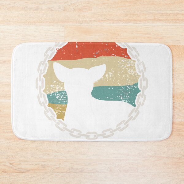 Item preview, Cute Retro Chiweenie Silhouette Gift design for Chiweenies graphic designed and sold by Lisbob.