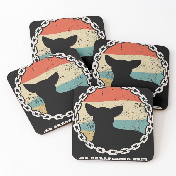 Item preview, Cute Retro Chiweenie Silhouette Gift design for Chiweenies graphic designed and sold by Lisbob.