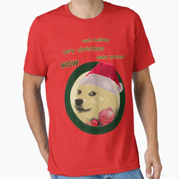 Vista previa del artículo con la obra «Dogo de Navidad», diseñado y vendido por ShivaShadowsong.