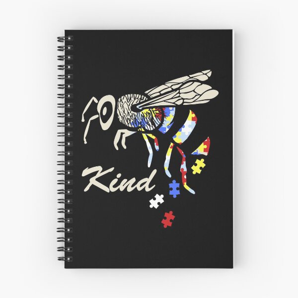 Item preview, Bee Kind Beautiful Autism Awareness Gift gift design Puzzle product designed and sold by Lisbob.