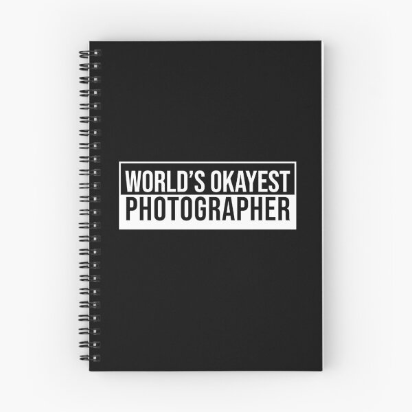 Item preview, Worlds okayest photographer designed and sold by Tridev-Designs.