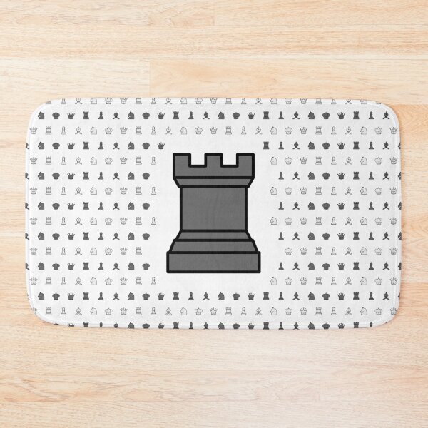 Item preview, Chess Pieces: Black Rook designed and sold by Emeradia.