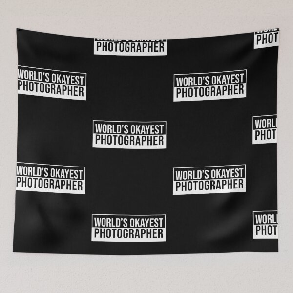 Item preview, Worlds okayest photographer designed and sold by Tridev-Designs.