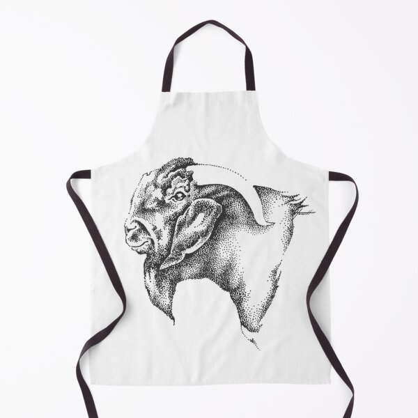 Item preview, Boer Buck Head Ink designed and sold by Patricia Howitt.