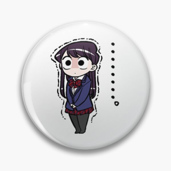 Item preview, Komi San Nervous designed and sold by sad-square.