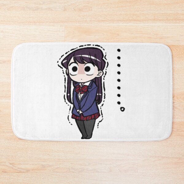 Item preview, Komi San Nervous designed and sold by sad-square.