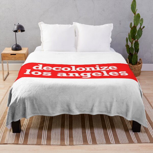Item preview, decolonize los angeles designed and sold by jfreedom.