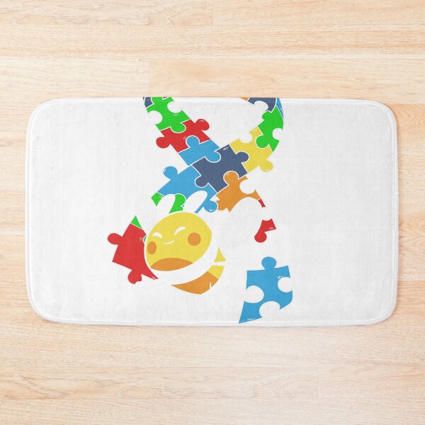 Item preview, Bee Kind Beautiful Autism Awareness Gift gift design Puzzle product designed and sold by Lisbob.