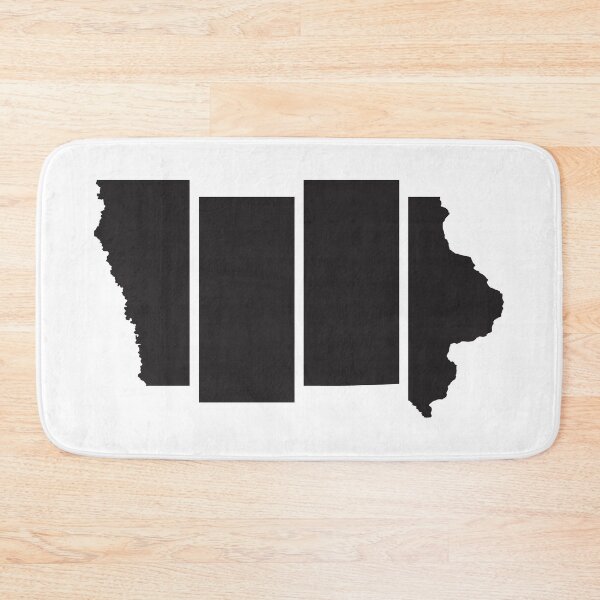Item preview, Black Flag - Iowa State designed and sold by trumoose.