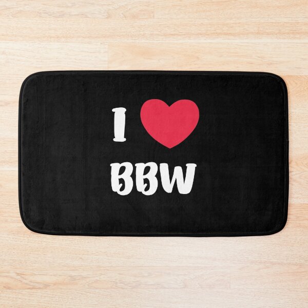 Item preview, I Love BBW Big Beautiful Women Fat Fetish Kink designed and sold by h44k0n.