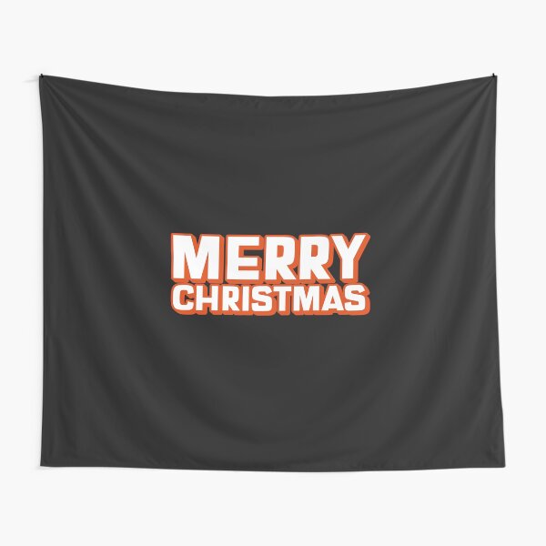 Merry Chrismas Tapestry