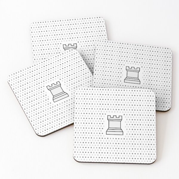 Item preview, Chess Pieces: White Rook designed and sold by Emeradia.
