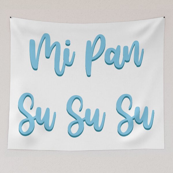 Item preview, Mi Pan Su Su Su designed and sold by Tallulah-Malibu.