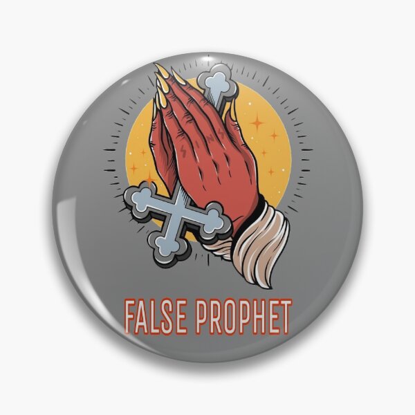 Item preview, The false prophet  designed and sold by SidTastic .
