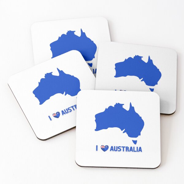 Item preview, I Love Australia designed and sold by RedG95.