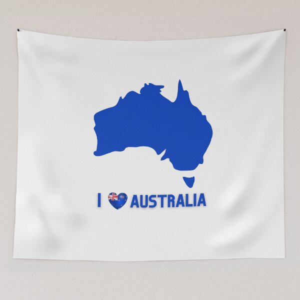 Item preview, I Love Australia designed and sold by RedG95.