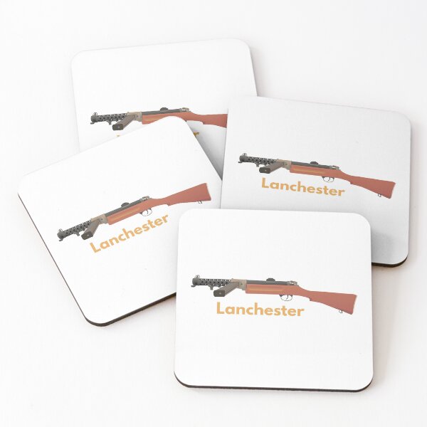 Item preview, British WW2 Lanchester Submachine Gun designed and sold by NorseTech.