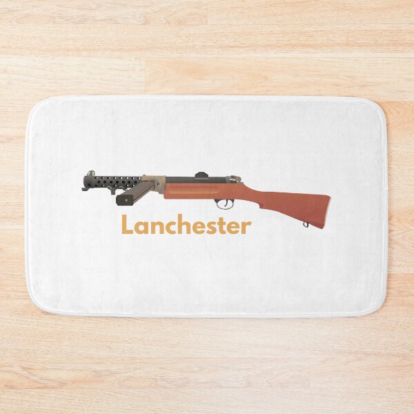 Item preview, British WW2 Lanchester Submachine Gun designed and sold by NorseTech.