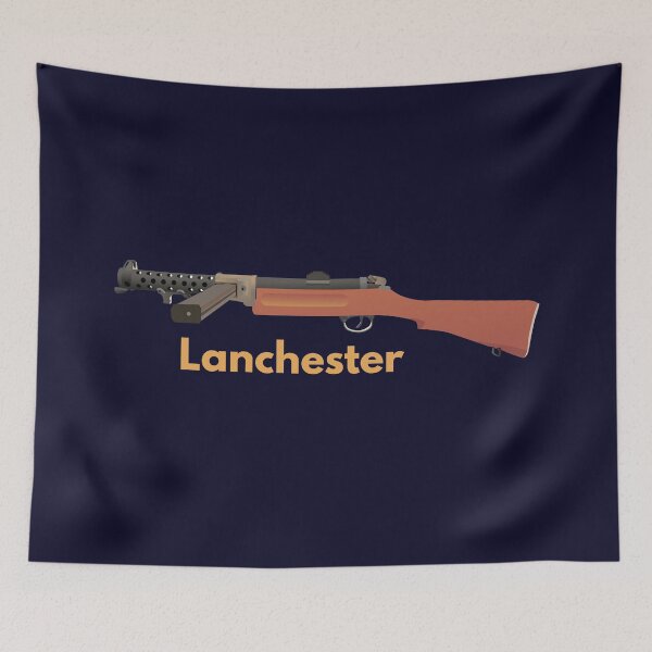 Item preview, British WW2 Lanchester Submachine Gun designed and sold by NorseTech.