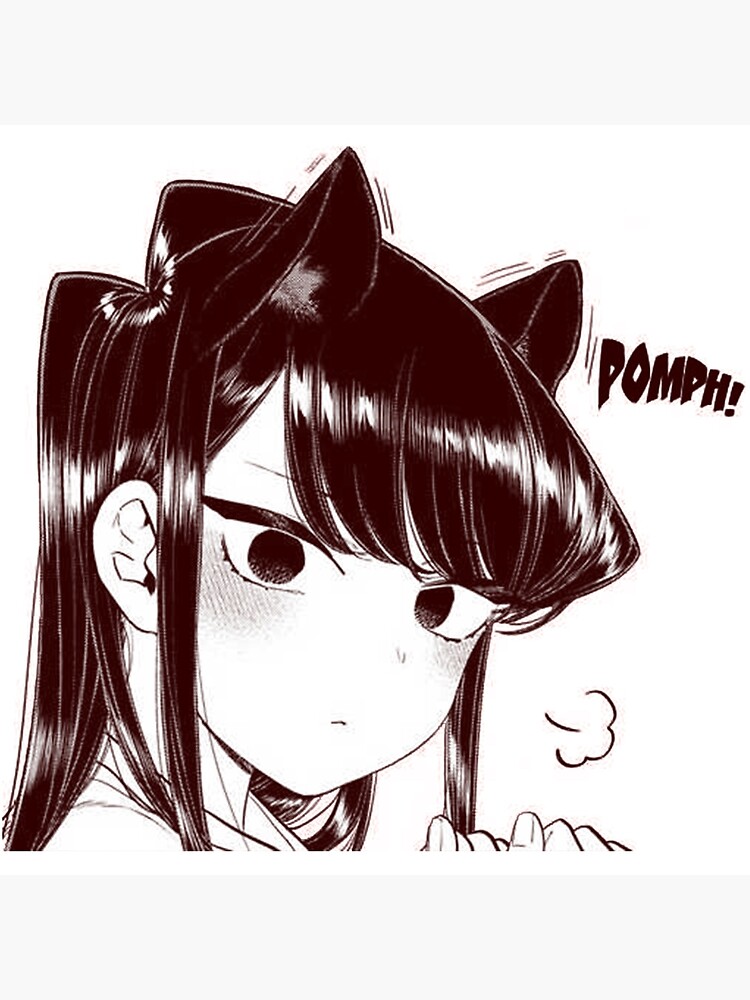 komi-san's illustrations