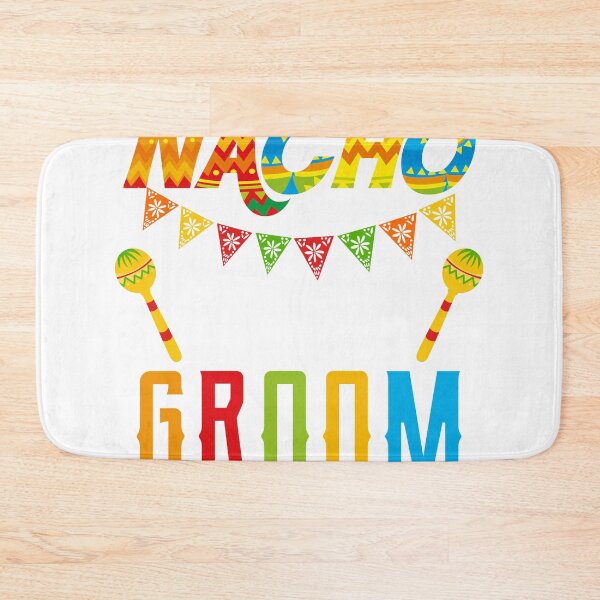Aperçu de l'œuvre Nacho Average Groom design, impression cadeau Cinco De Mayo Groom créée et vendue par Lisbob.