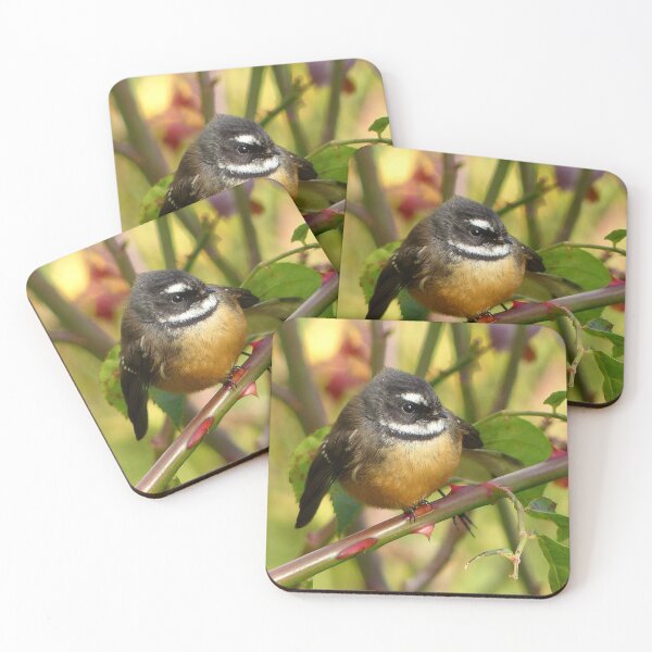 Item preview, A Life With Love Will Have Some Thorns - Fantail - NZ designed and sold by AndreaEL.