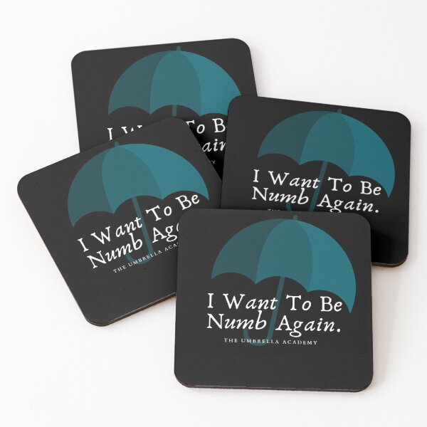 Item preview, I want to be numb again | The Umbrella Academy | Klaus designed and sold by samsawant66.
