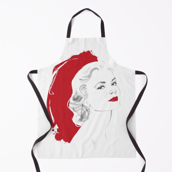 Item preview, Red Grace designed and sold by AleMogolloArt.