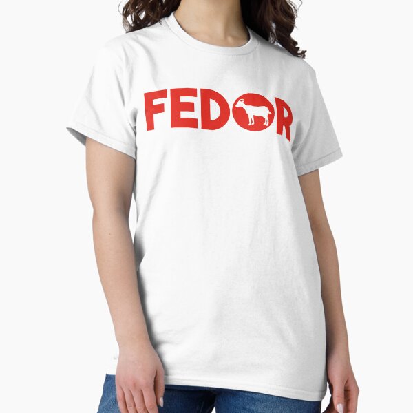 Artikel-Vorschau von Fedor GOAT II, designt und verkauft von MMA-Tees.
