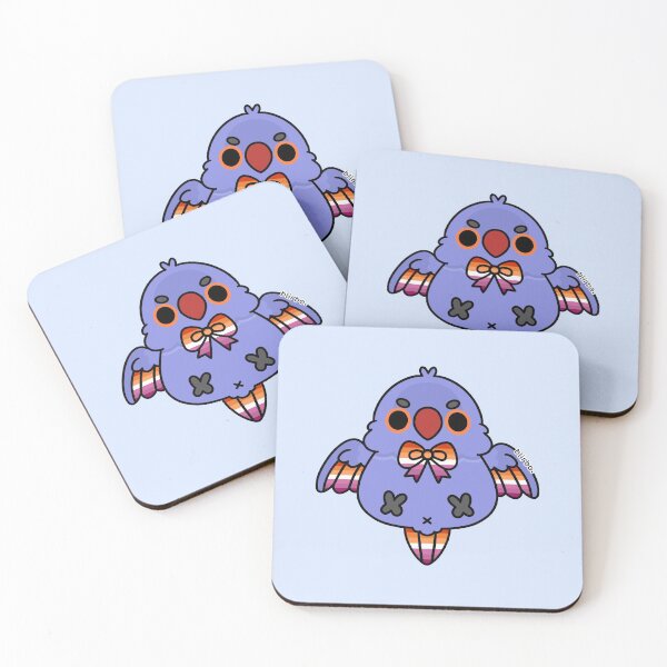 Item preview, Lesbian - Indian Ringneck w/o Ring (Violet) designed and sold by blirbos.