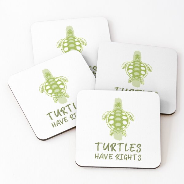 Item preview, Turtles Have Rights Animal Activist designed and sold by Telle Garcia.