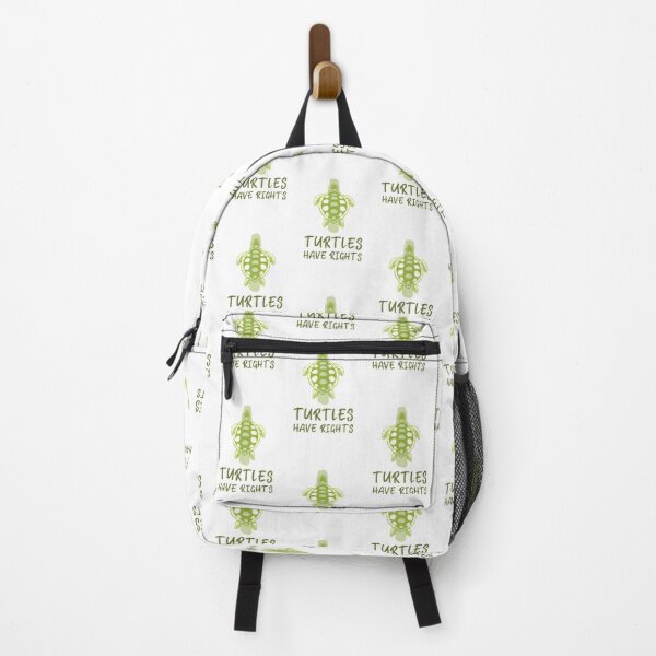 Item preview, Turtles Have Rights Animal Activist designed and sold by Telle Garcia.