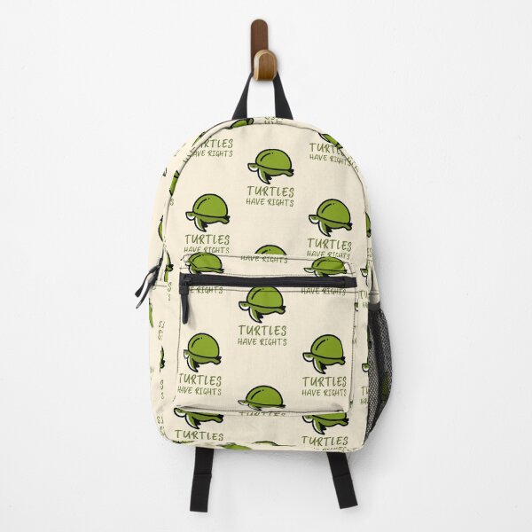 Item preview, Turtles Have Rights Cute Turtle designed and sold by Telle Garcia.