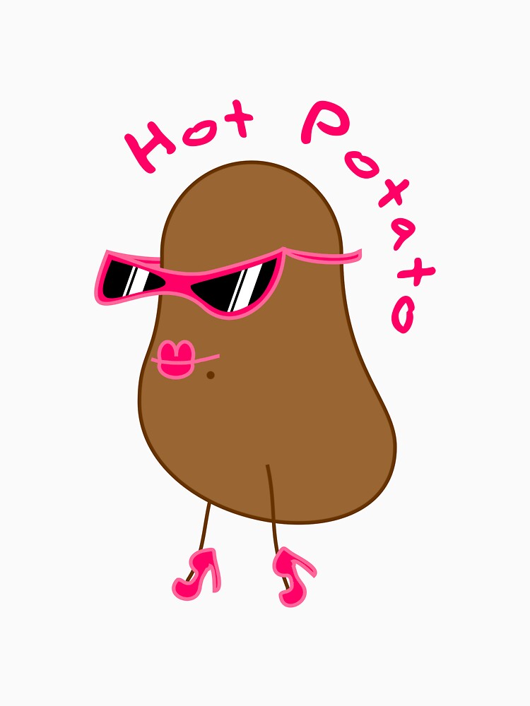"Hot Potato Illustration" Tshirt by CraftMonsters Redbubble