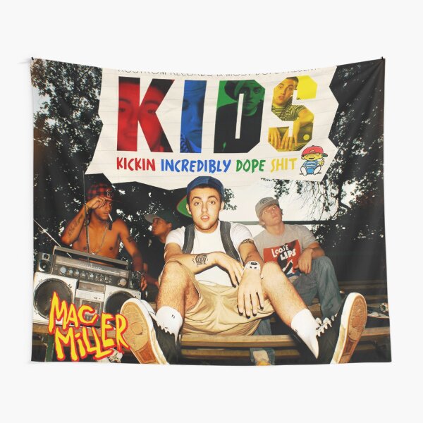 kids memory mac Tapestry