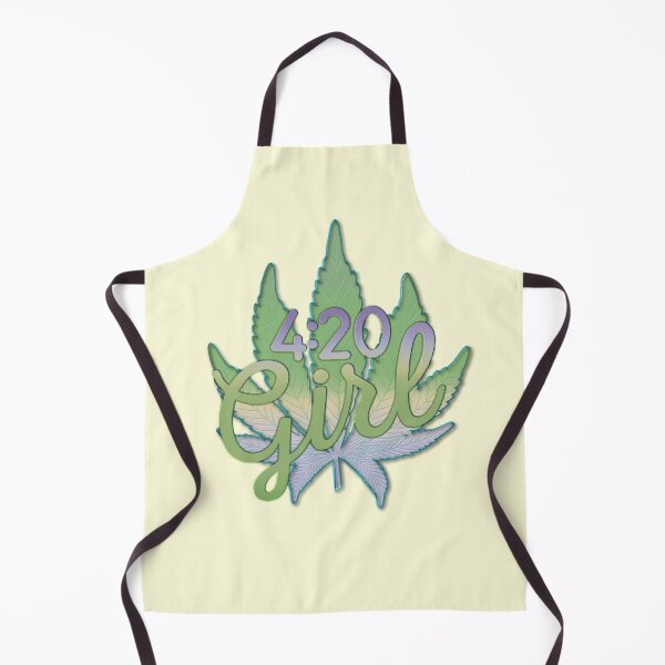 Item preview, 420 Girl Marijuana Leaf - Chive designed and sold by poprockstarfish.