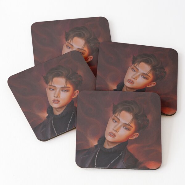 Item preview, ATEEZ's MINGI | 'Hala hala' Fan Art designed and sold by albertondausjr.