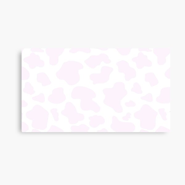 Pink Cow Wall Art Redbubble - pink cow print roblox