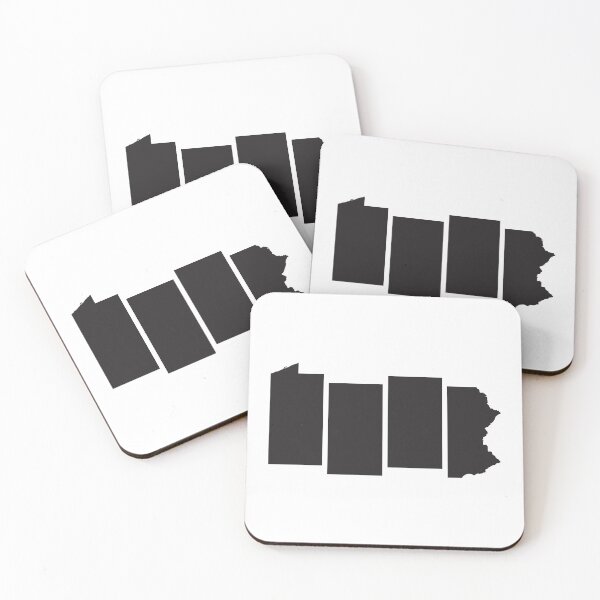 Item preview, Black Flag - Pennsylvania State designed and sold by trumoose.