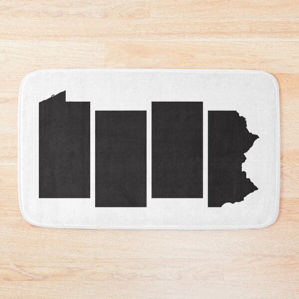 Item preview, Black Flag - Pennsylvania State designed and sold by trumoose.