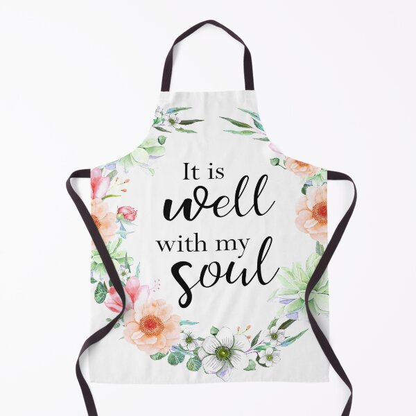 Item preview, It is well with my soul, bible verse designed and sold by latiendadearyam.