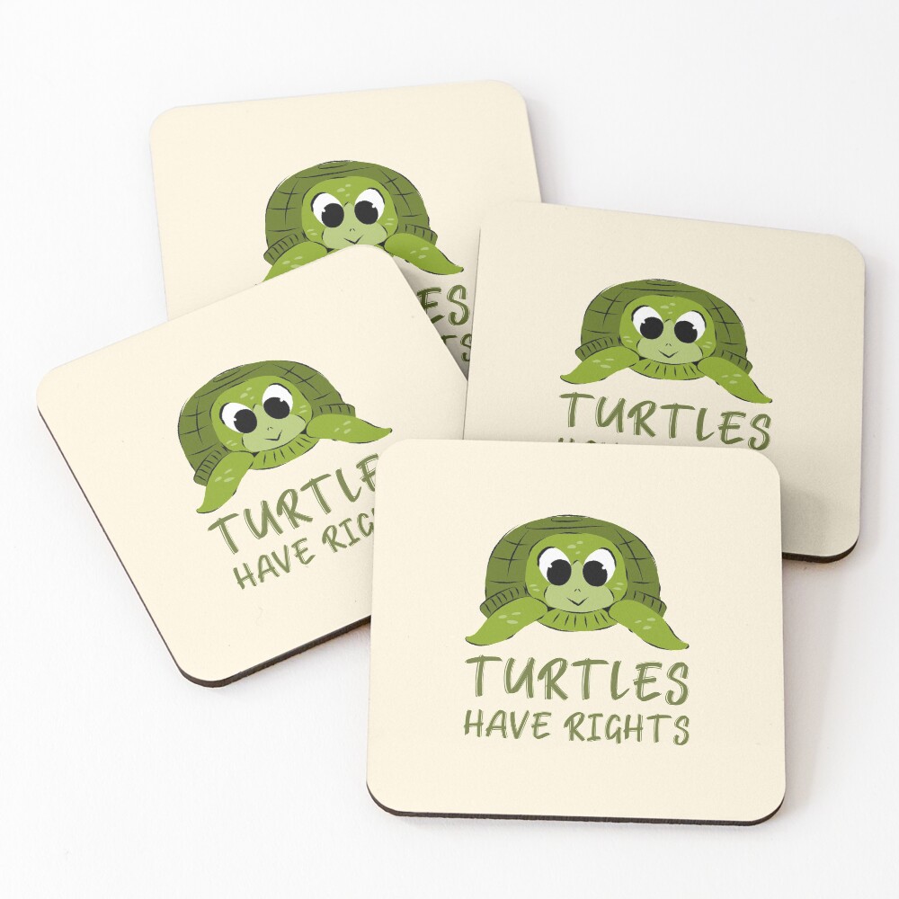 Item preview, Coasters (Set of 4) designed and sold by plaintextmood.