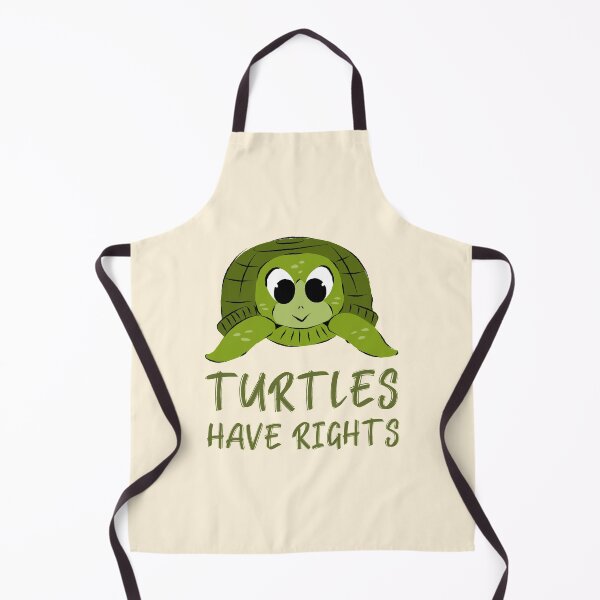 Item preview, Turtles Have Rights Baby Turtle designed and sold by Telle Garcia.
